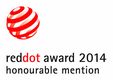 reddot award 2014 honourable mention